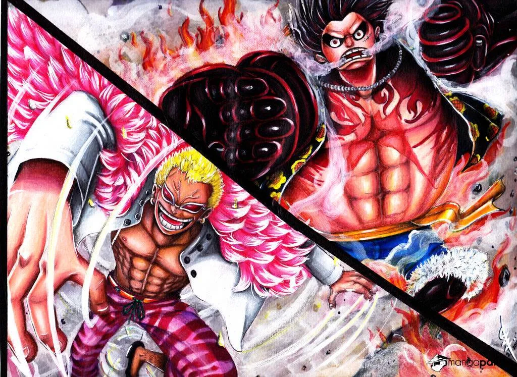 One Piece Chapter 821 page 22