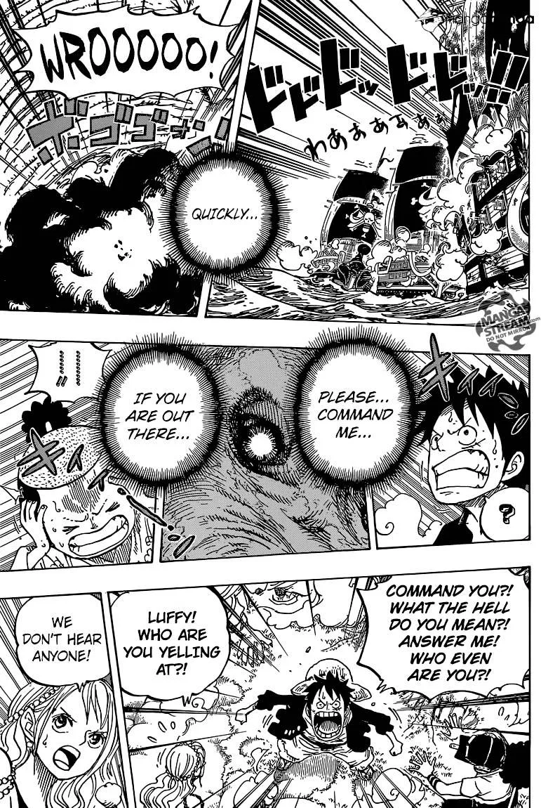 One Piece Chapter 821 page 9