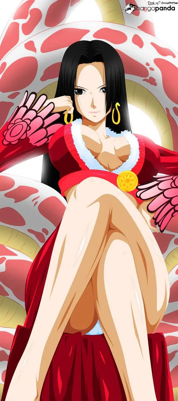 One Piece Chapter 822 page 2