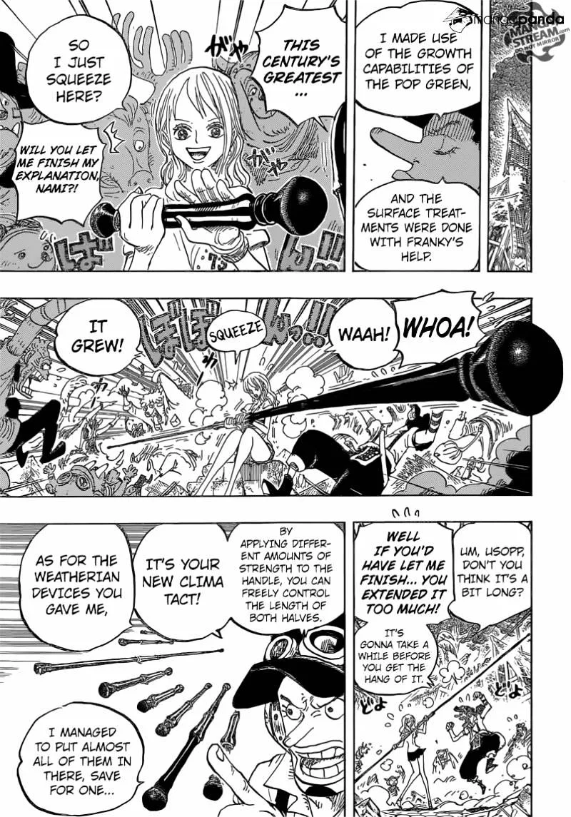 One Piece Chapter 822 page 13