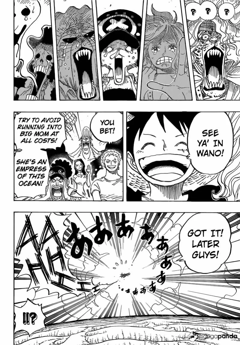 One Piece Chapter 822 page 18