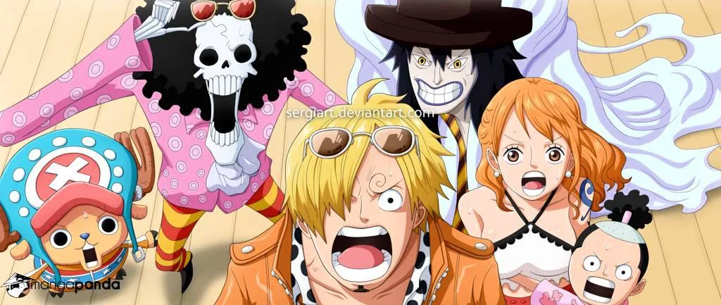 One Piece Chapter 822 page 21