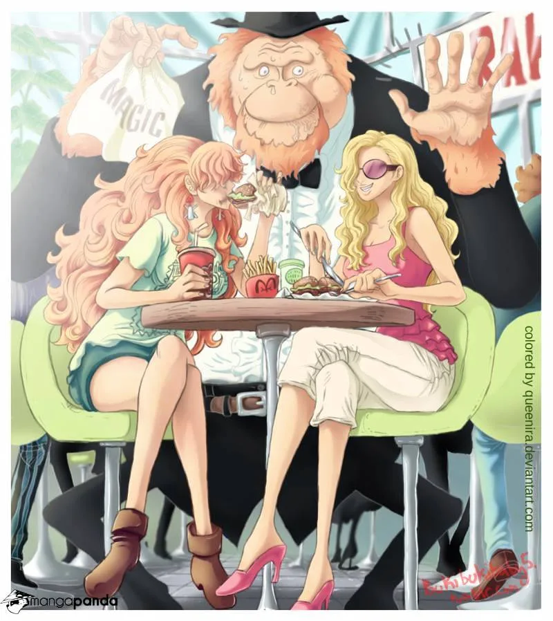 One Piece Chapter 823 page 20