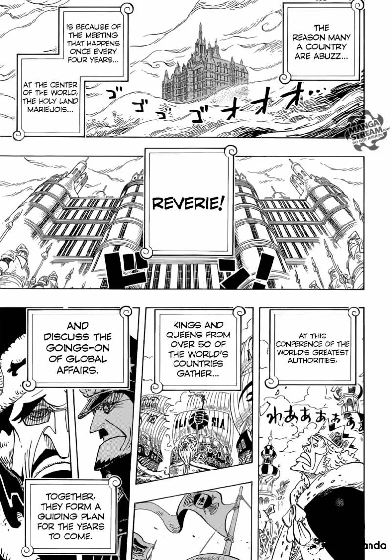 One Piece Chapter 823 page 9