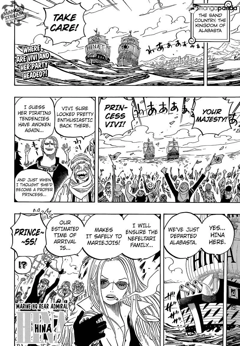 One Piece Chapter 823 page 4