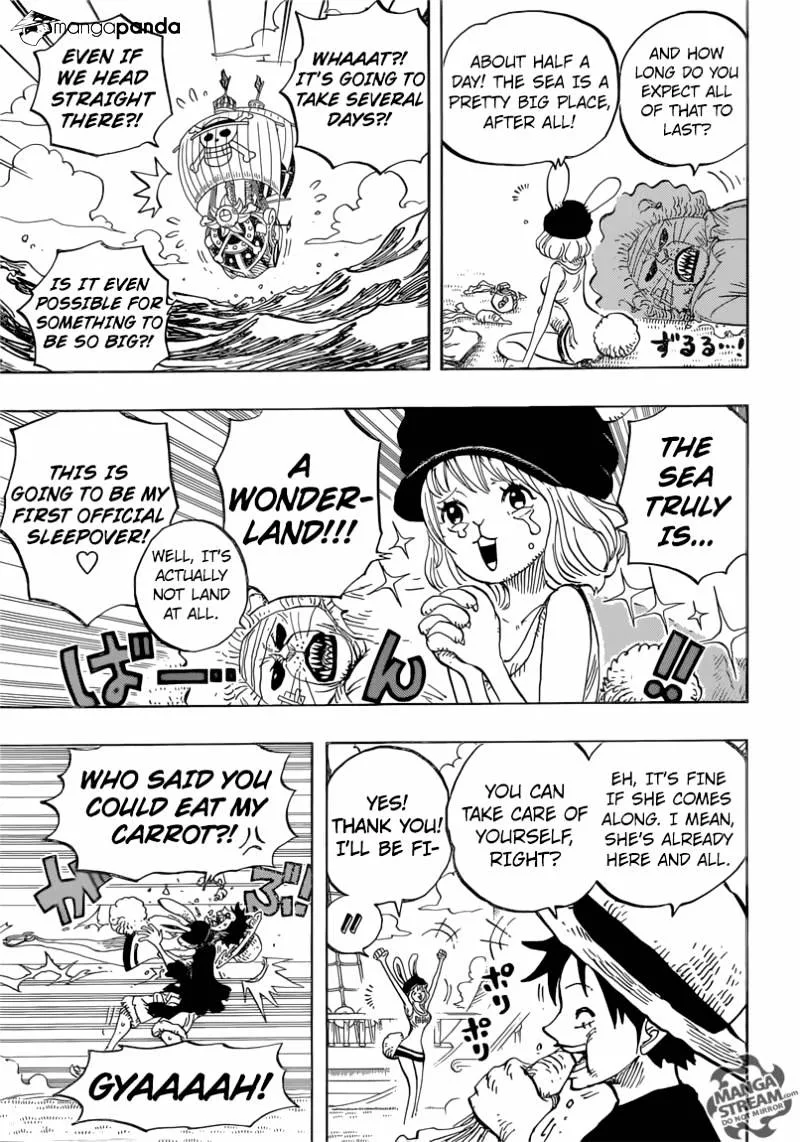 One Piece Chapter 823 page 16