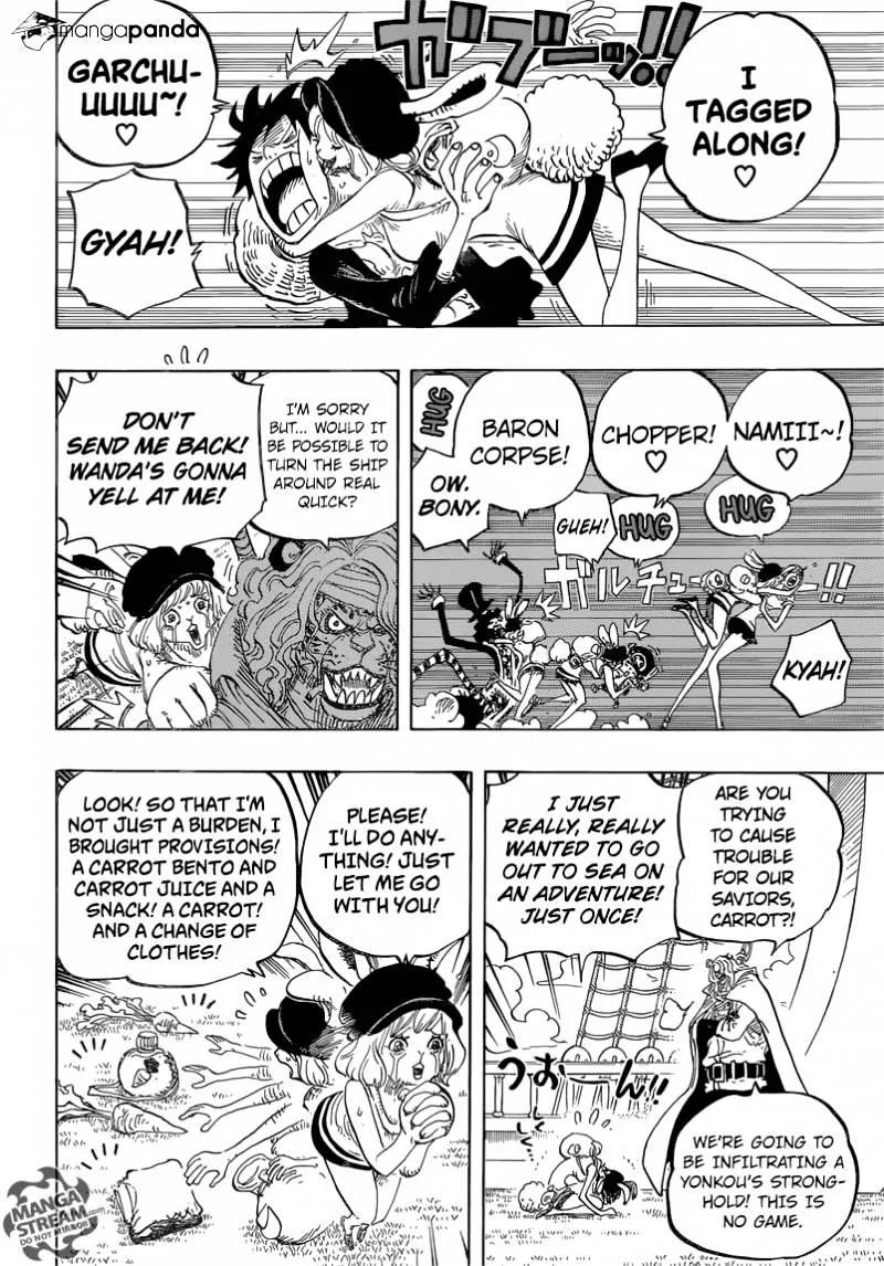 One Piece Chapter 823 page 15