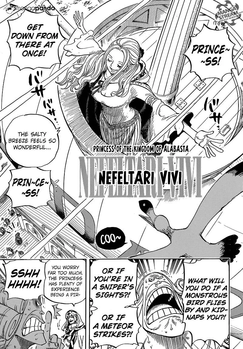 One Piece Chapter 823 page 5