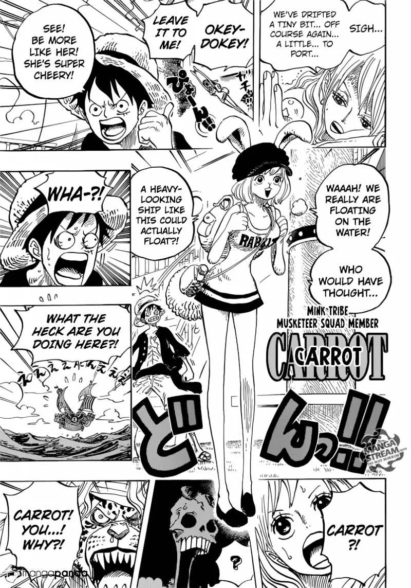 One Piece Chapter 823 page 14