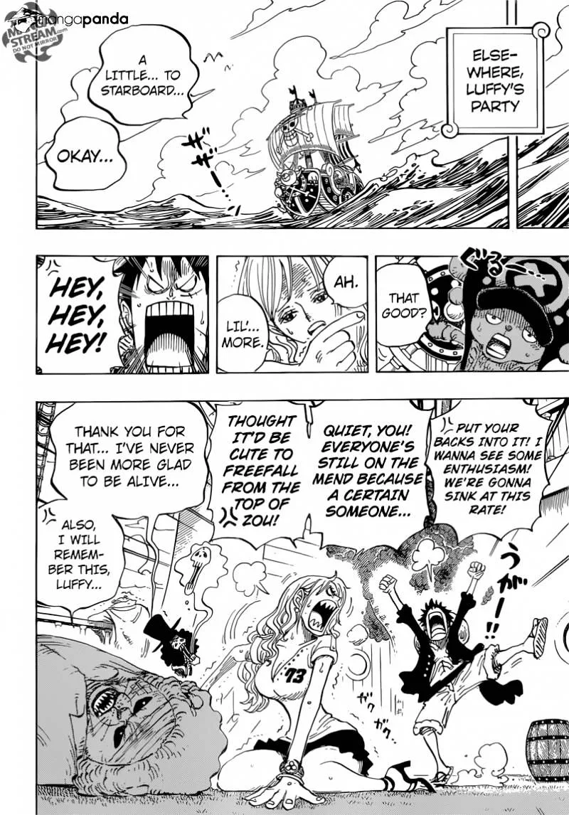 One Piece Chapter 823 page 13