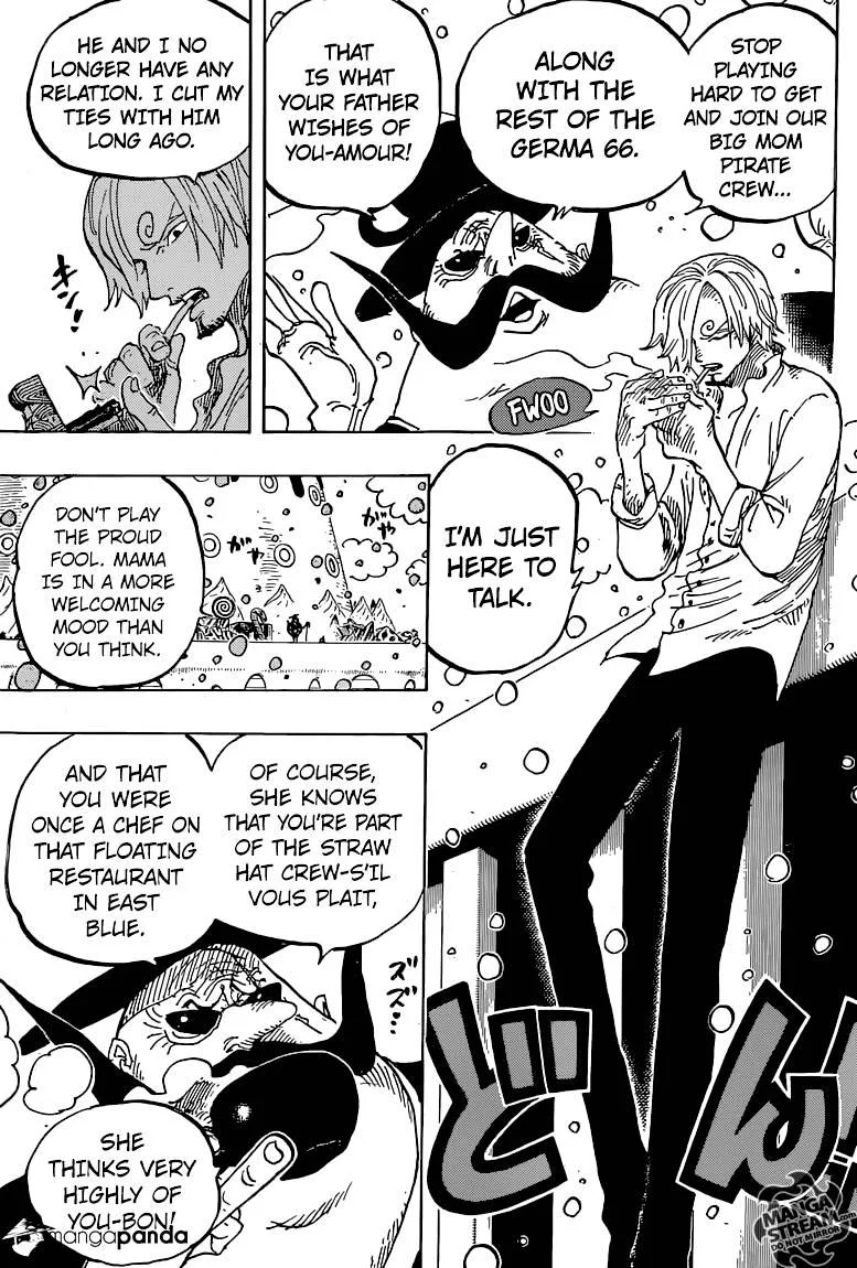 One Piece Chapter 824 page 17