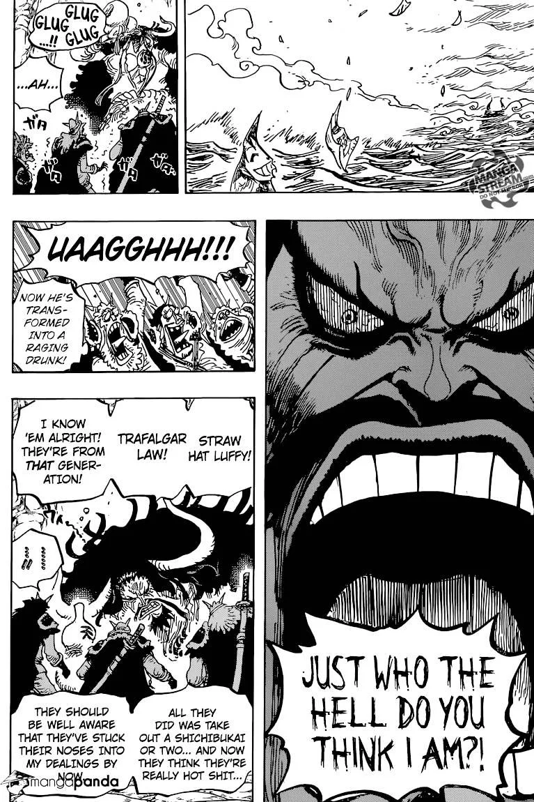 One Piece Chapter 824 page 12