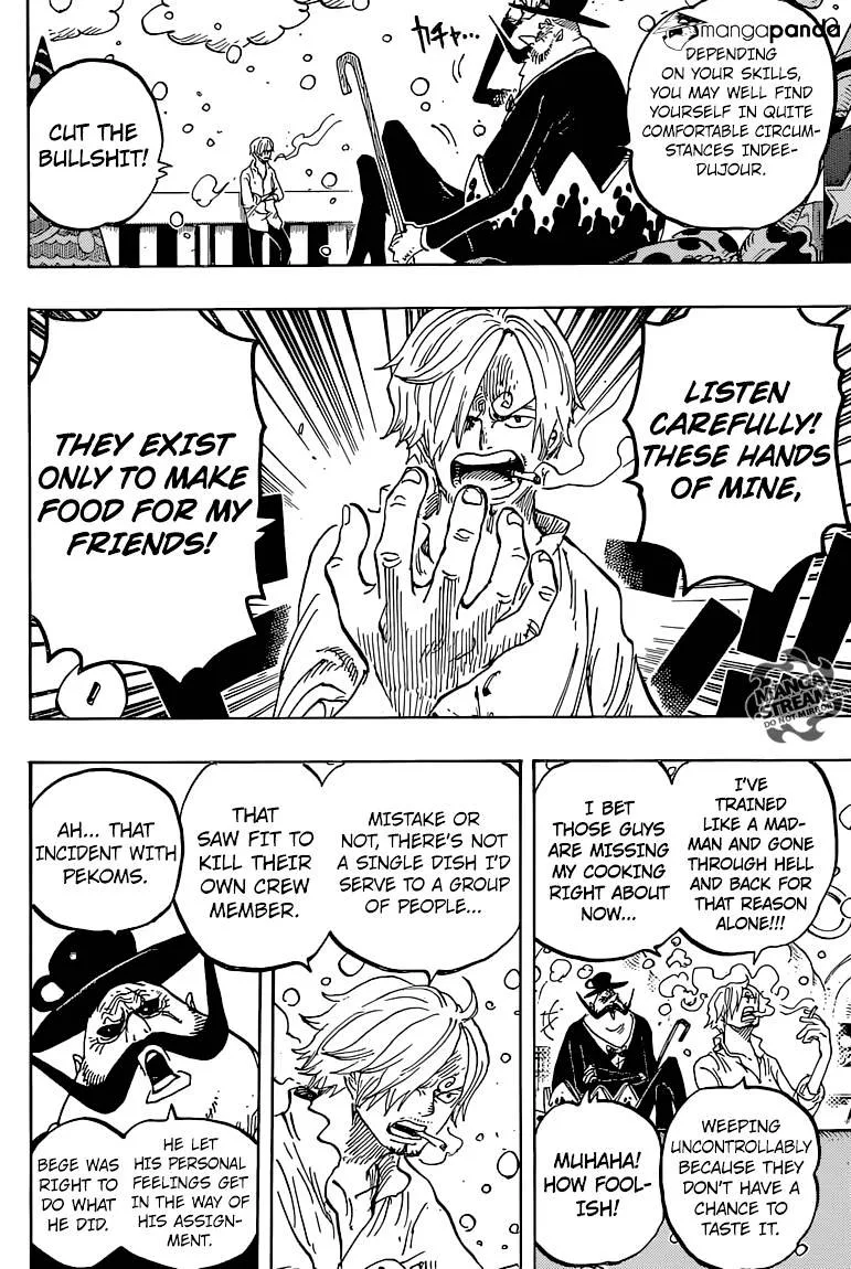 One Piece Chapter 824 page 18