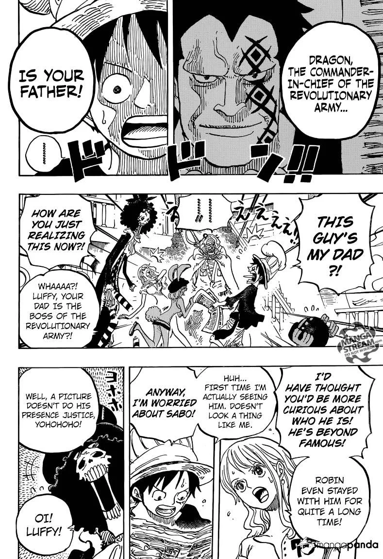 One Piece Chapter 824 page 5