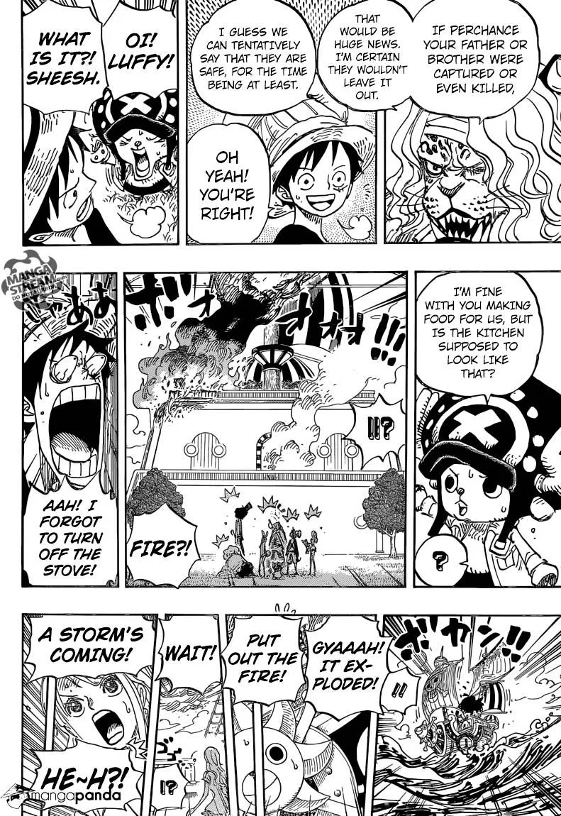One Piece Chapter 824 page 7