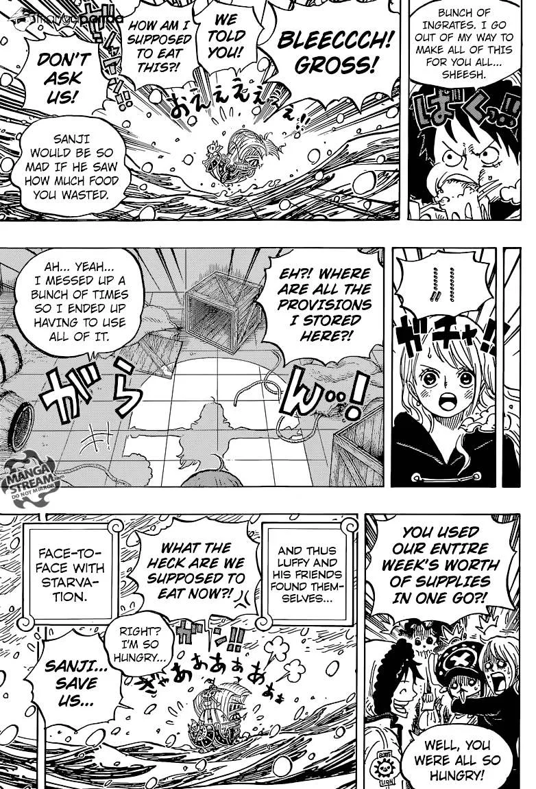 One Piece Chapter 824 page 15