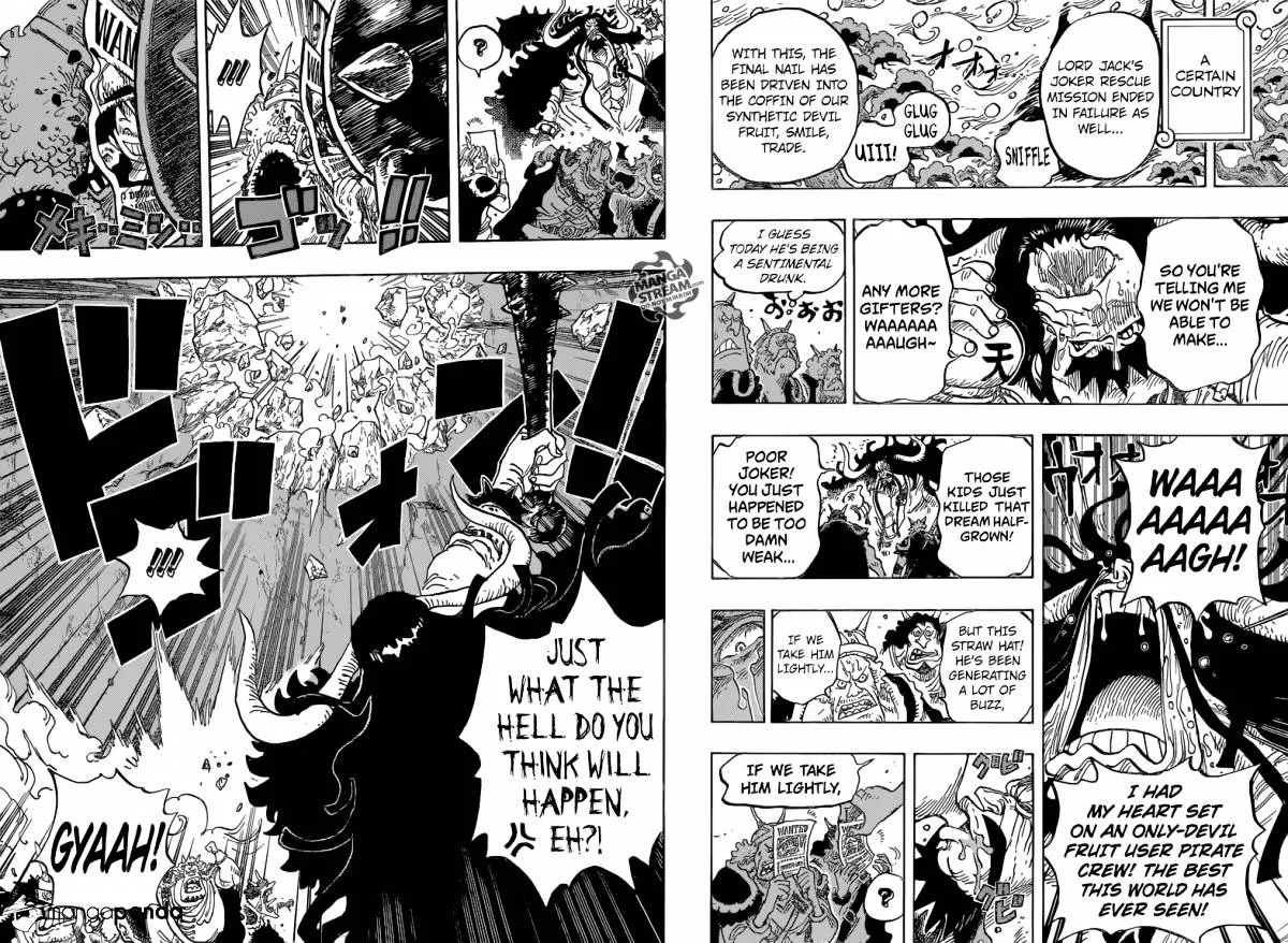 One Piece Chapter 824 page 11