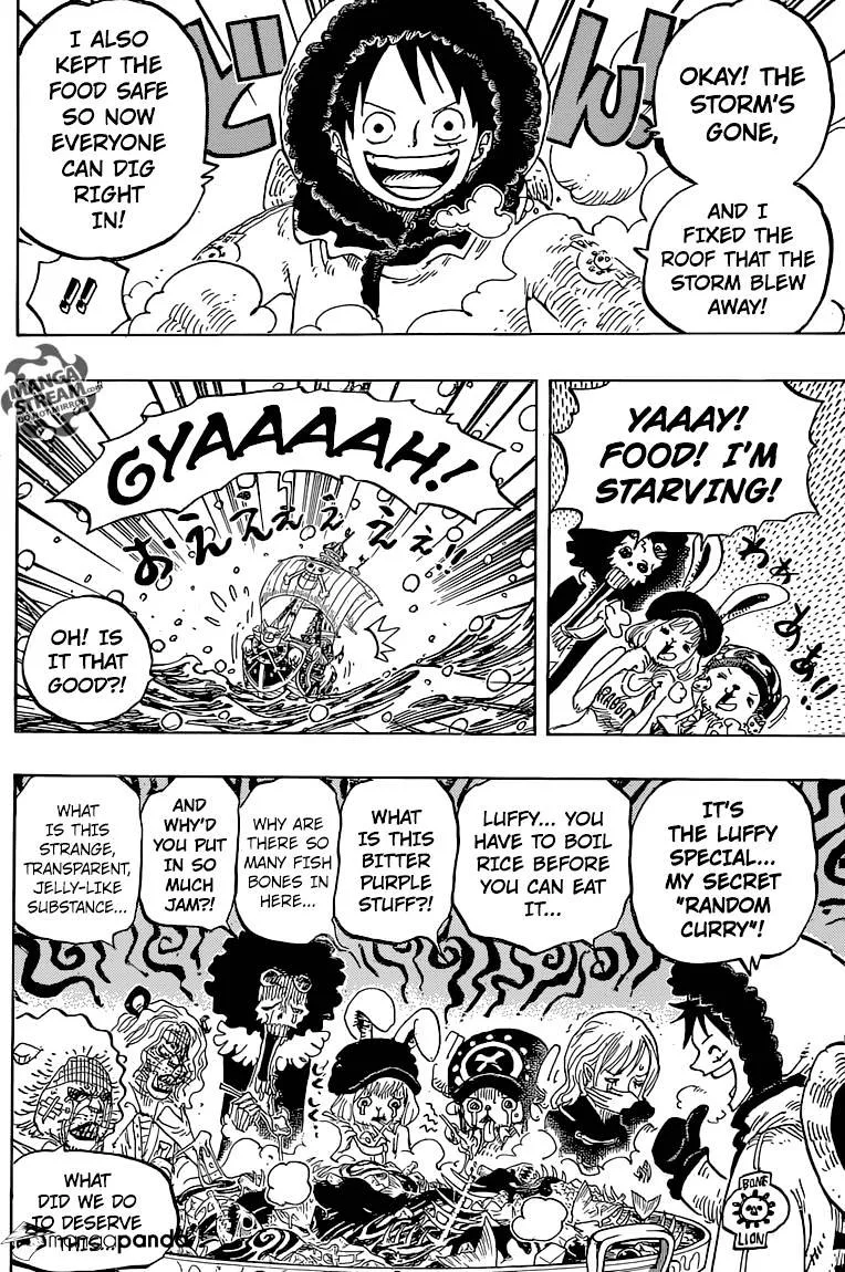 One Piece Chapter 824 page 14