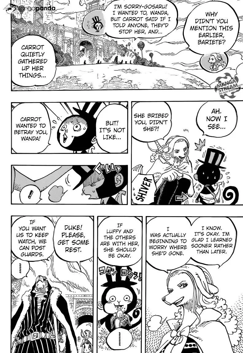 One Piece Chapter 824 page 9