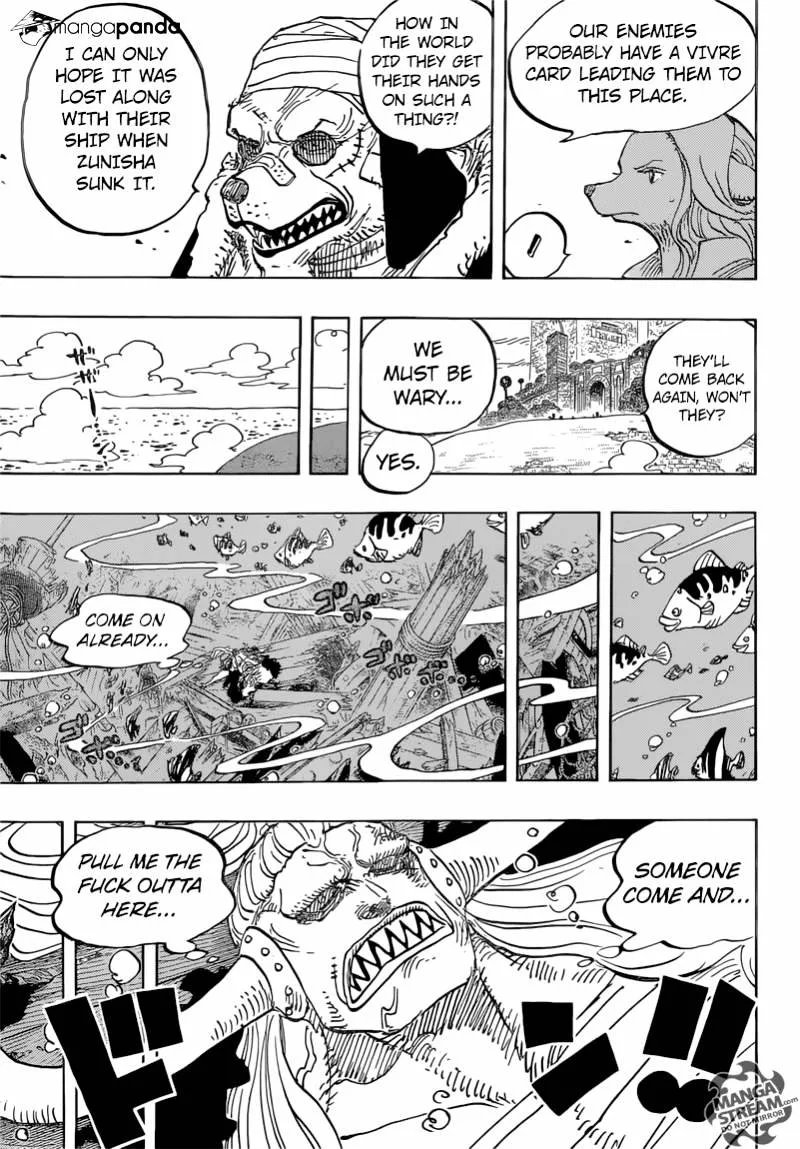 One Piece Chapter 824 page 10