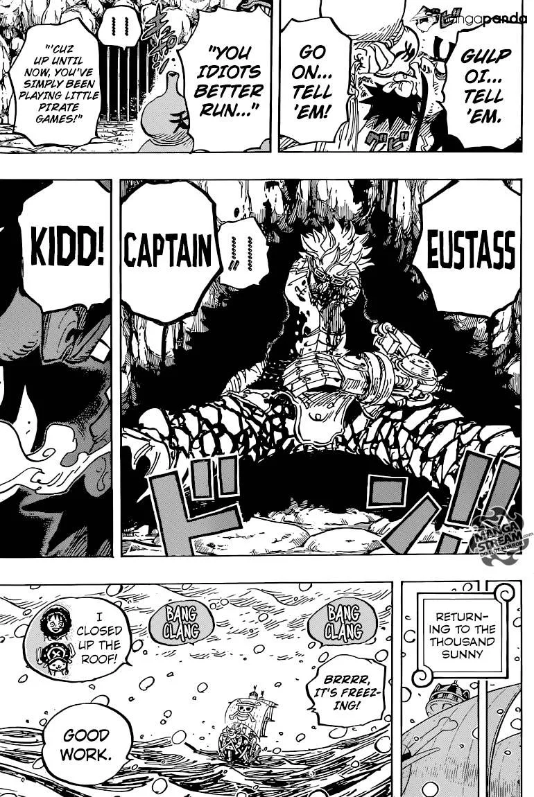 One Piece Chapter 824 page 13