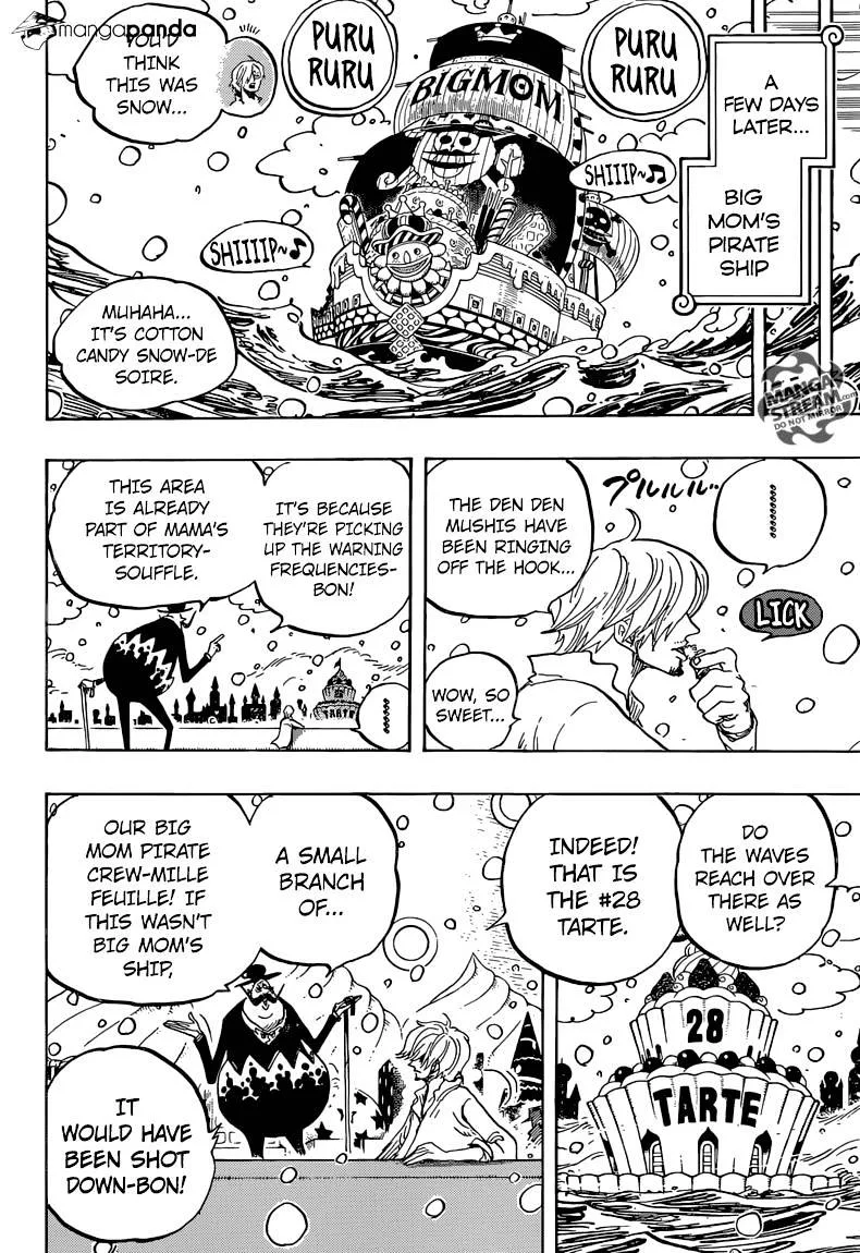 One Piece Chapter 824 page 16