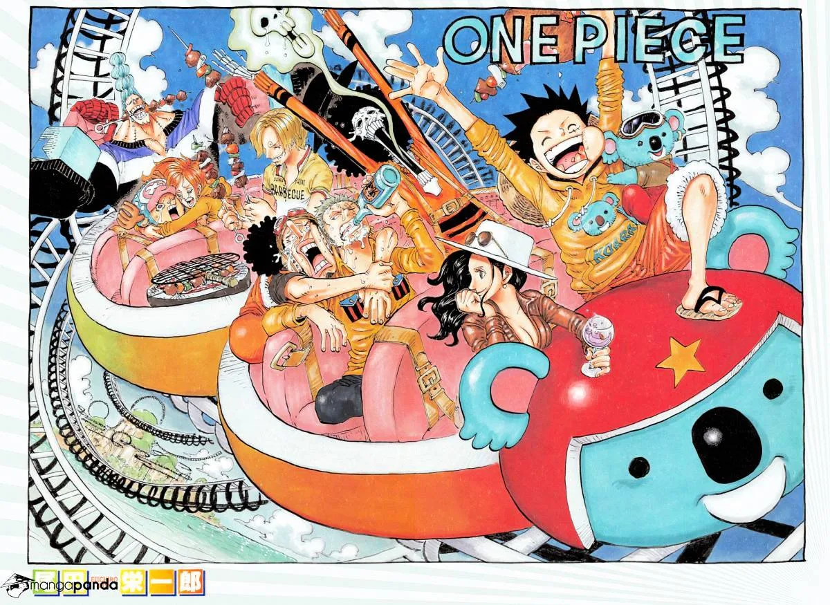 One Piece Chapter 824 page 1