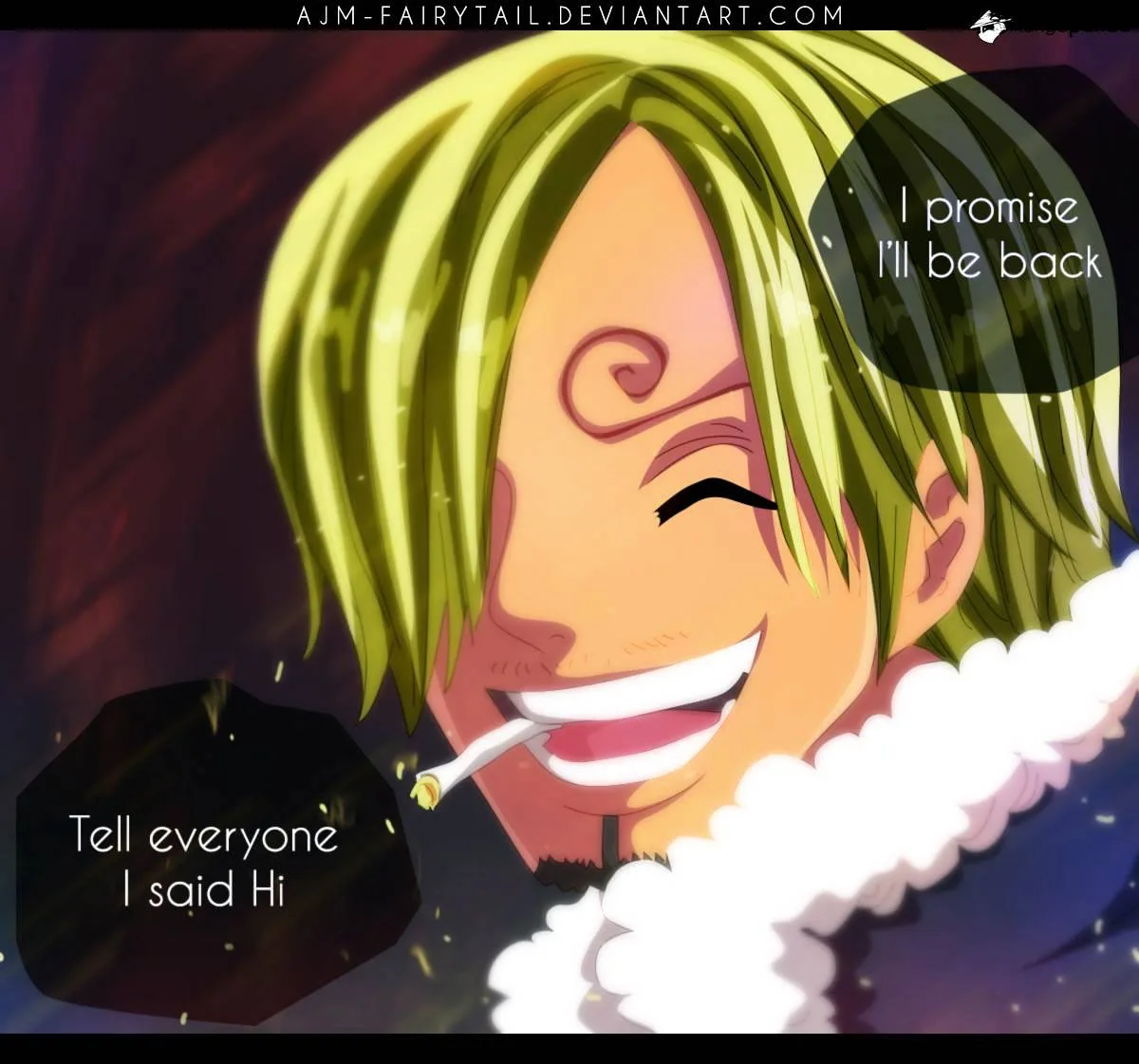 One Piece Chapter 825 page 3