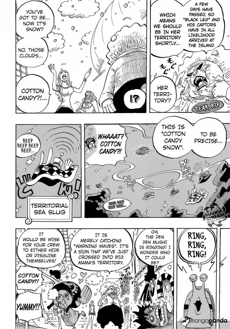 One Piece Chapter 825 page 14