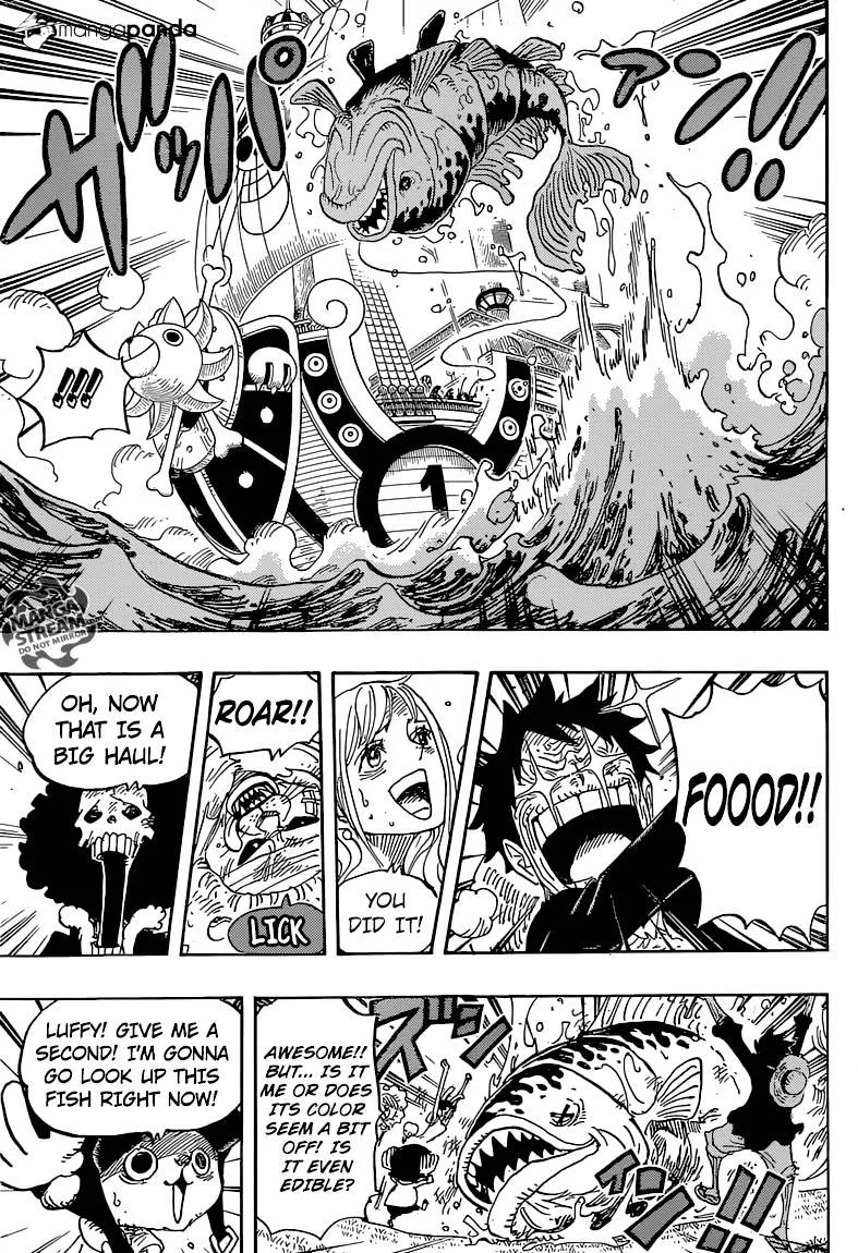 One Piece Chapter 825 page 11