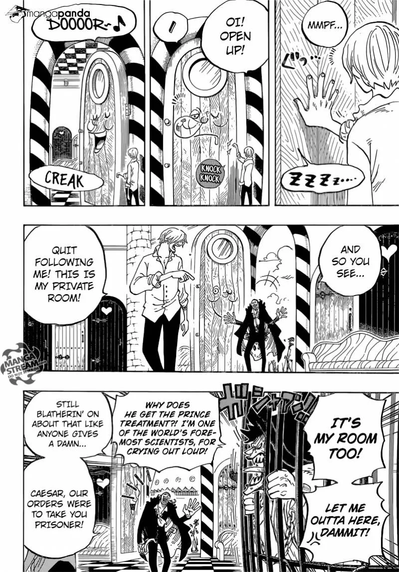 One Piece Chapter 825 page 6