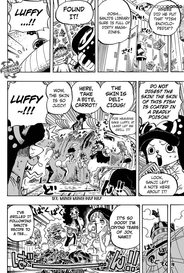 One Piece Chapter 825 page 12