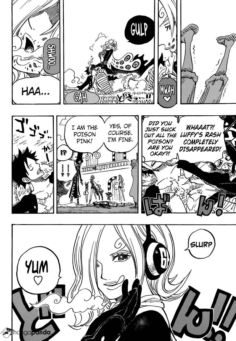 One Piece Chapter 826 page 14