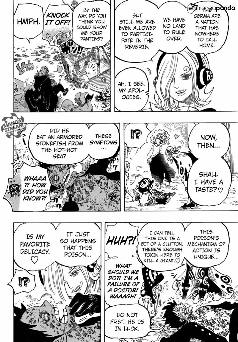 One Piece Chapter 826 page 12
