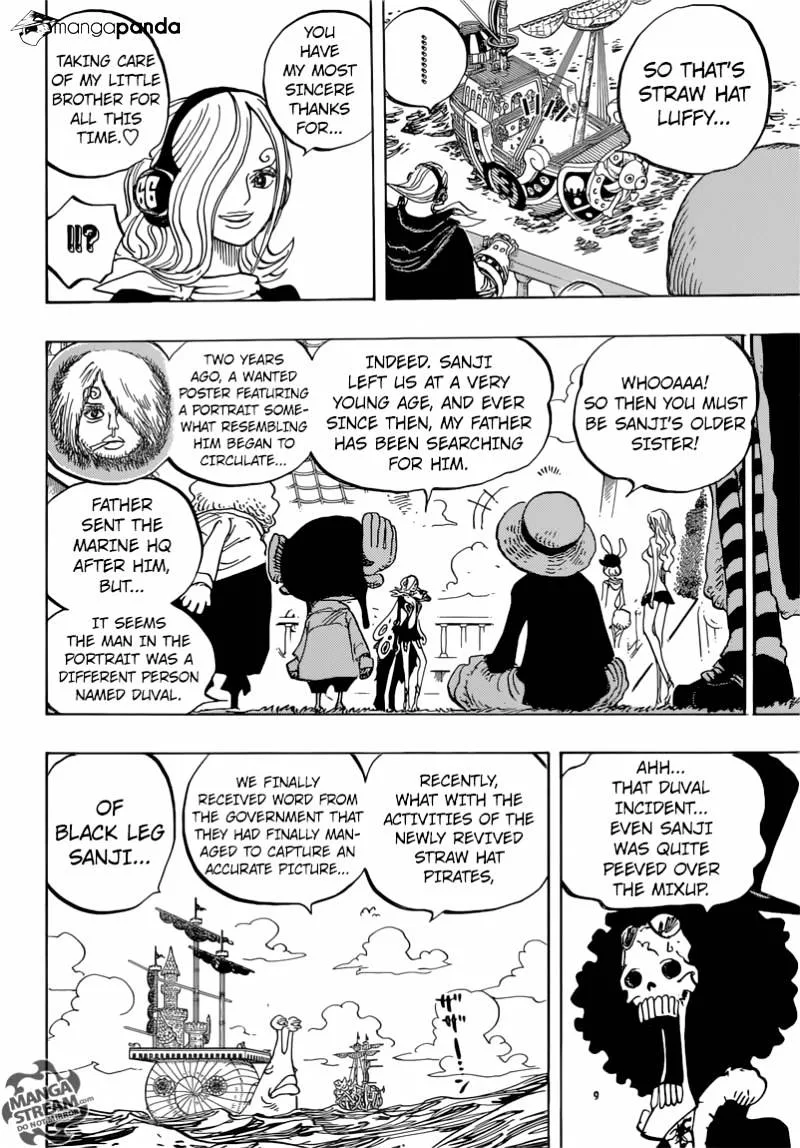 One Piece Chapter 826 page 16