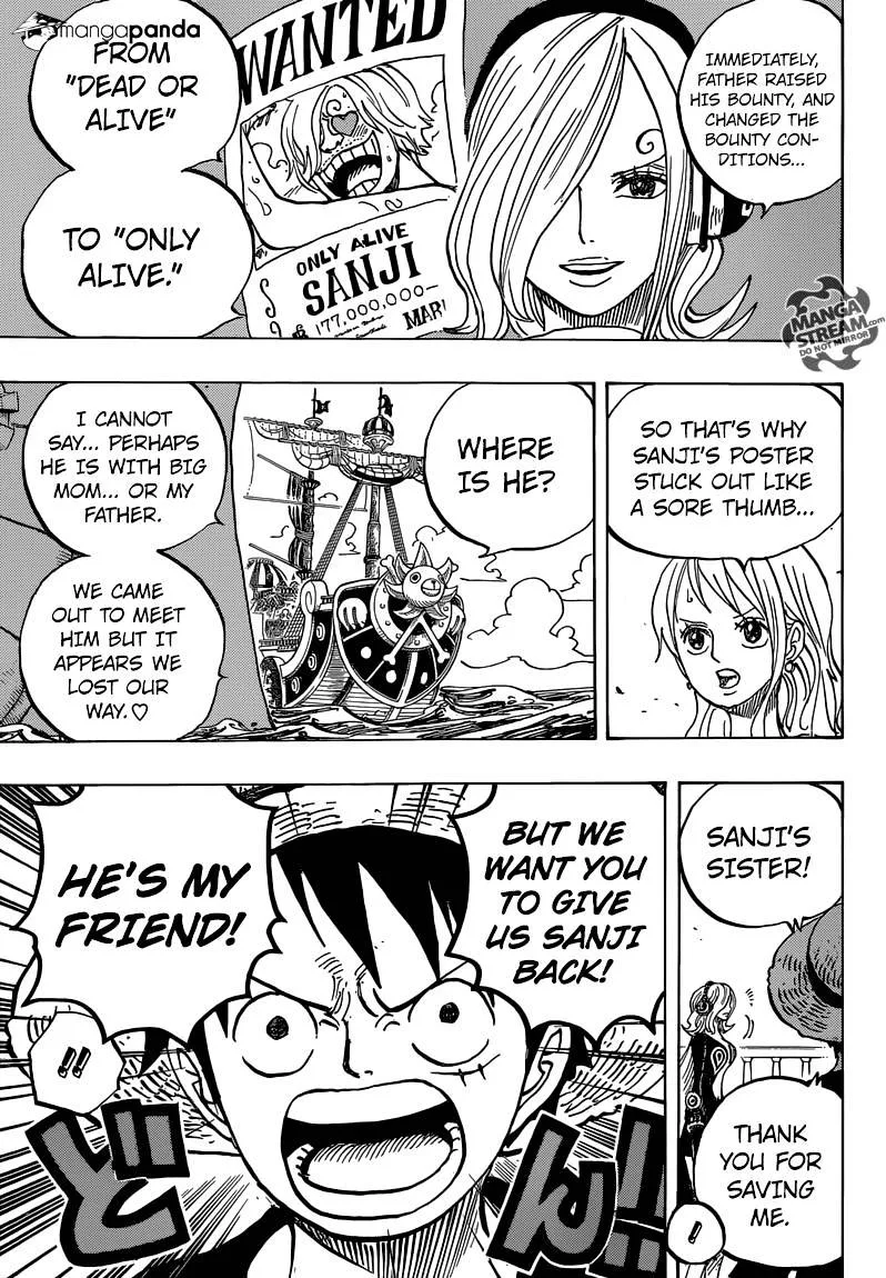 One Piece Chapter 826 page 17