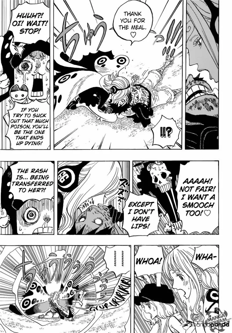 One Piece Chapter 826 page 13