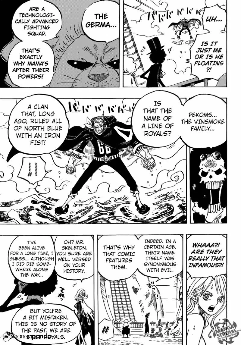 One Piece Chapter 826 page 11