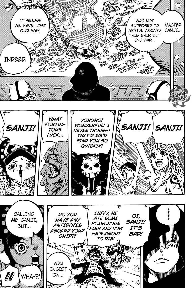 One Piece Chapter 826 page 5