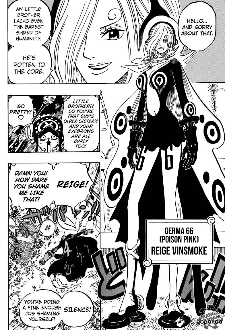 One Piece Chapter 826 page 10