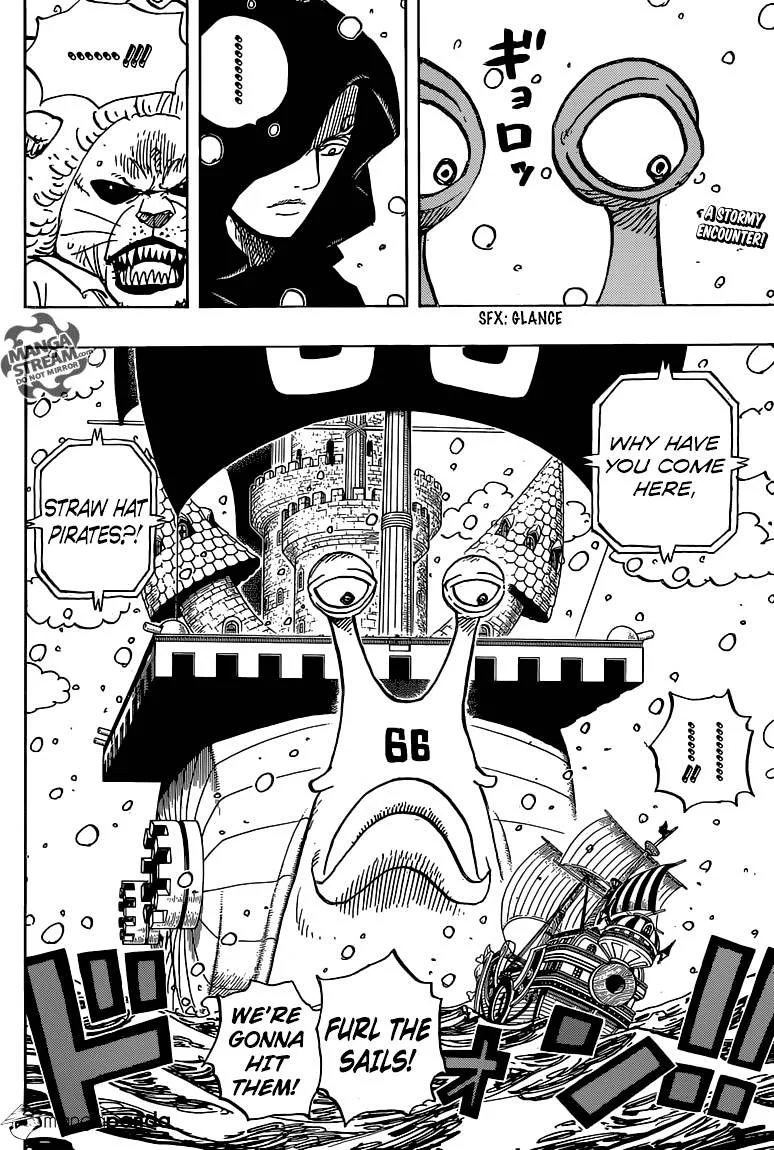 One Piece Chapter 826 page 4