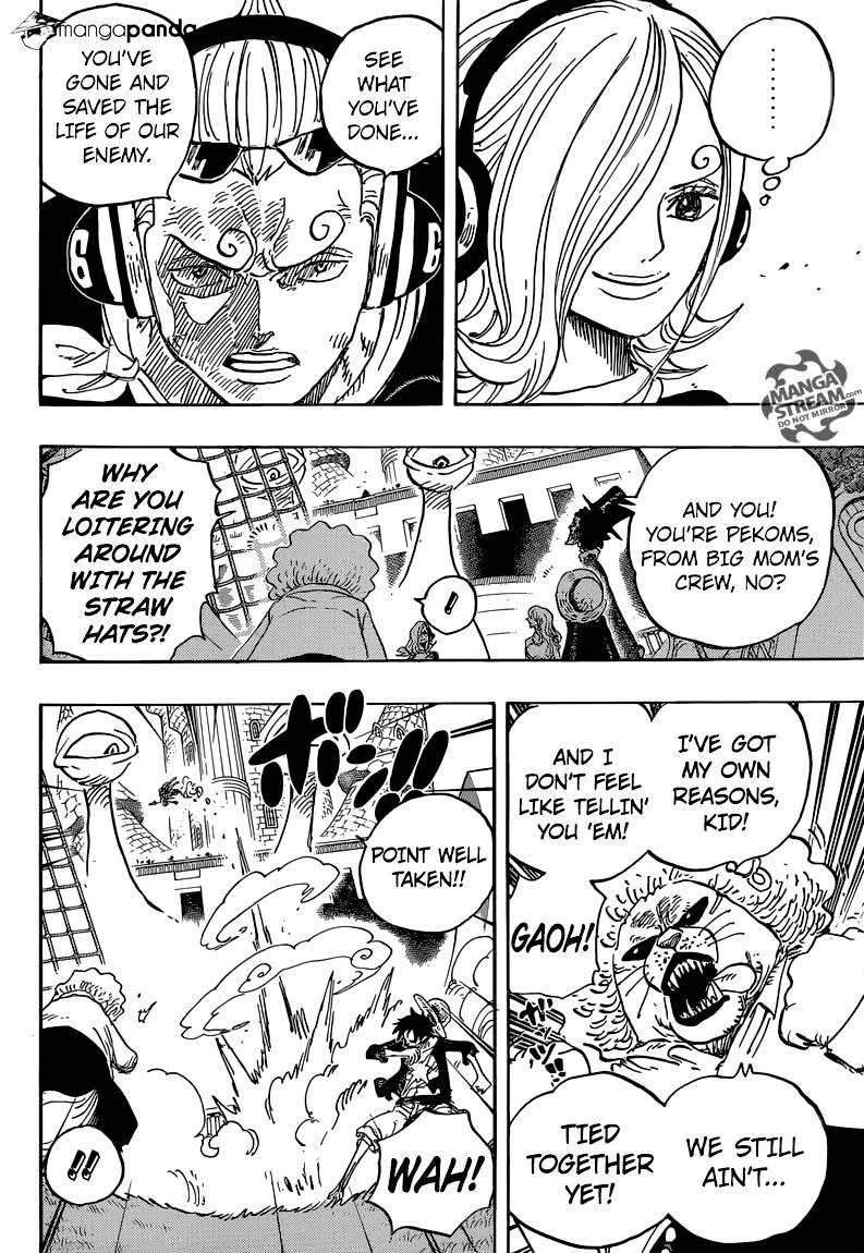 One Piece Chapter 826 page 18