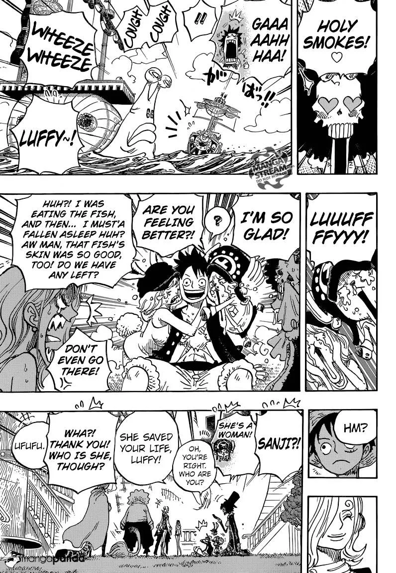 One Piece Chapter 826 page 15
