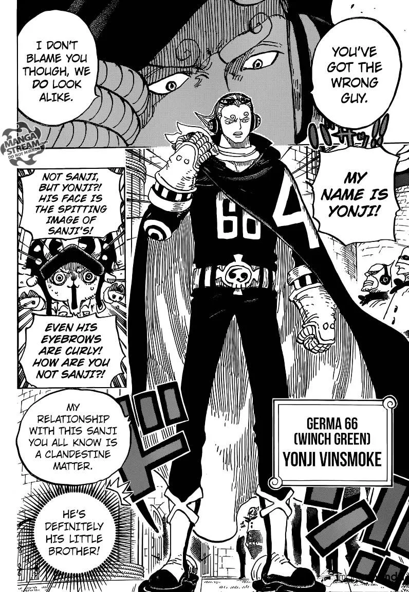 One Piece Chapter 826 page 6