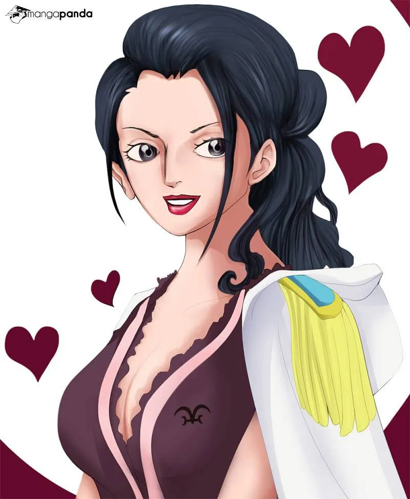 One Piece Chapter 826 page 3