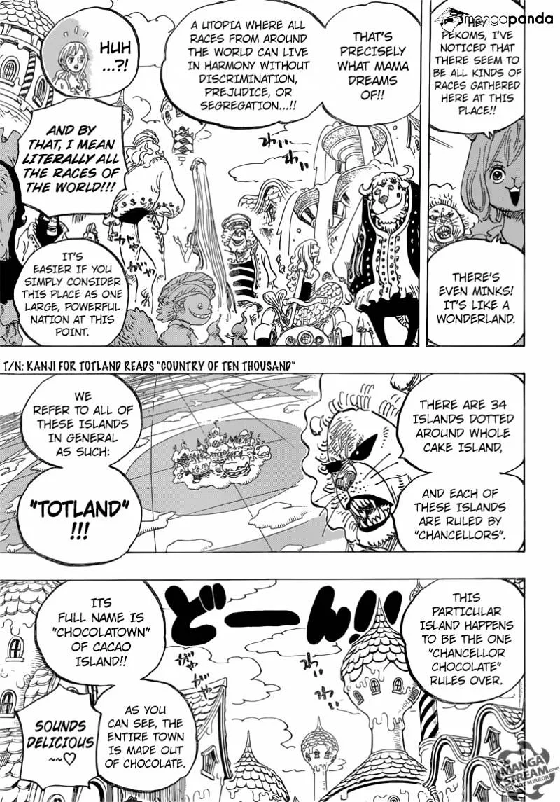 One Piece Chapter 827 page 7