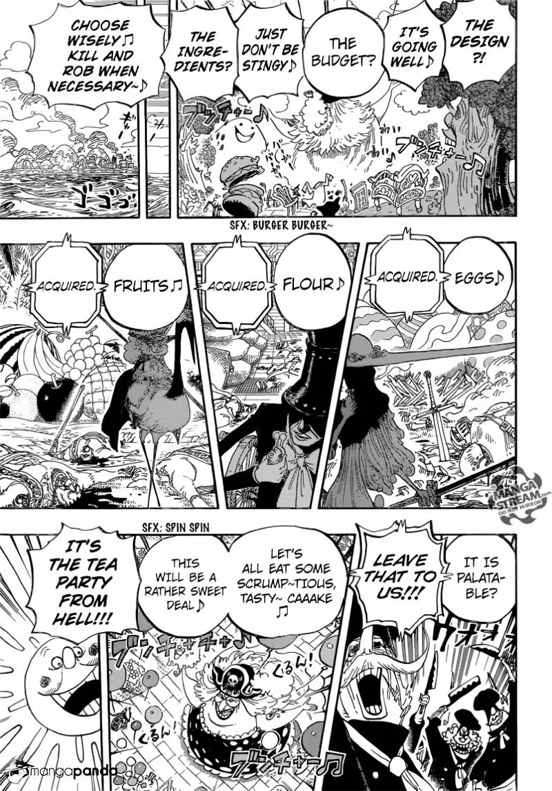 One Piece Chapter 827 page 17