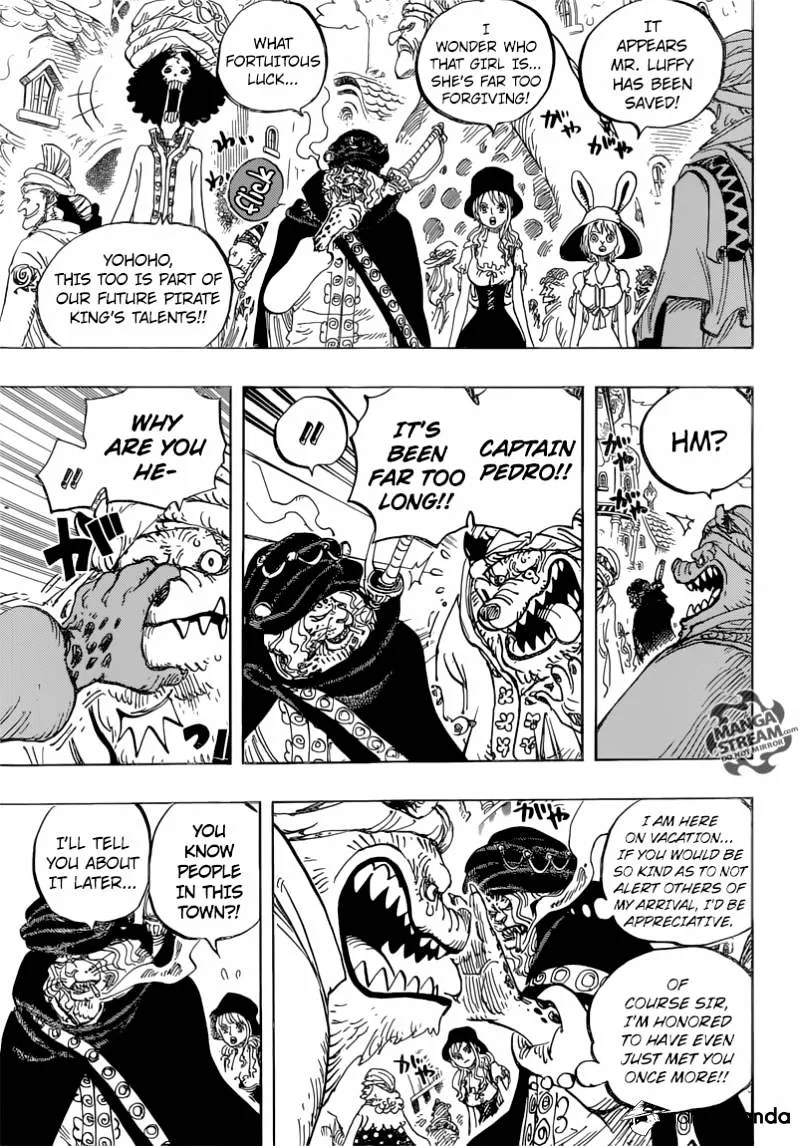 One Piece Chapter 827 page 13