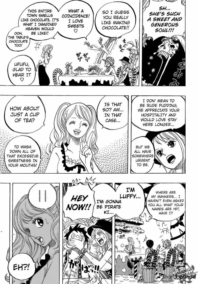 One Piece Chapter 827 page 15