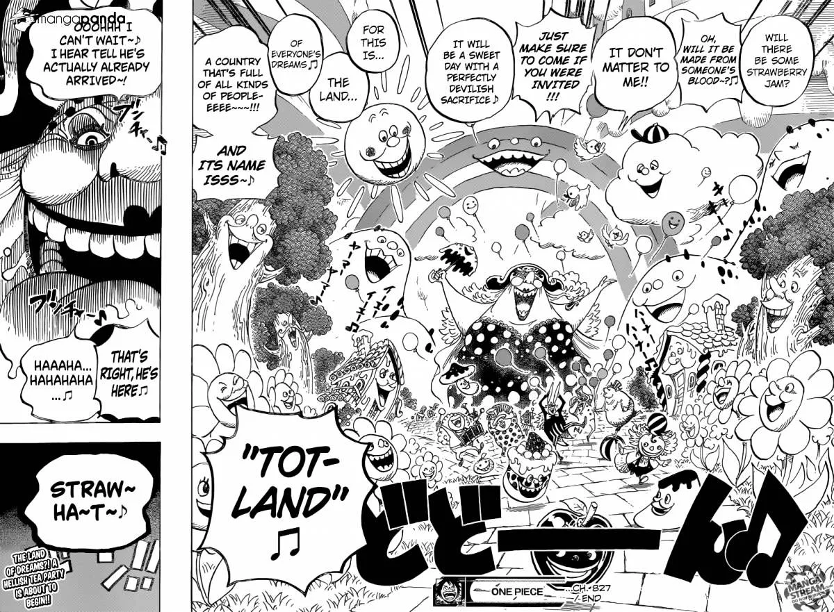 One Piece Chapter 827 page 18